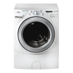 Whirlpool AWM 1200 NL Manuel utilisateur | Fixfr