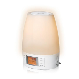 AKAI ARW100 Radio-Réveil Lumière | Chat IA & PDF | Fixfr