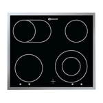 Bauknecht ETII 5640 NE/01 Hob Manuel utilisateur