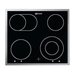 Bauknecht ETII 5640 NE/01 Hob Manuel utilisateur | Fixfr