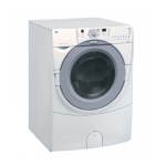 Whirlpool AWM QUALITY 1200 Washing machine Manuel utilisateur