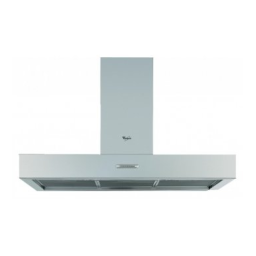 Whirlpool AKR 948 IX WP Hood Manuel utilisateur | Fixfr