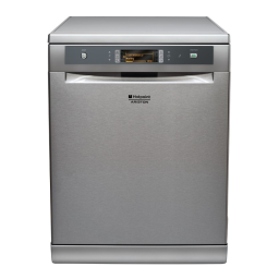 HOTPOINT/ARISTON LFD 11M132 OCIX EU Dishwasher Manuel utilisateur | Fixfr