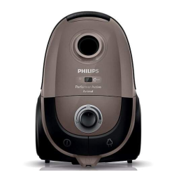 Philips FC8526/09 Performer Active Aspirateur avec sac Manuel utilisateur | Fixfr