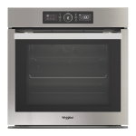 Whirlpool AKZ 649/IX Oven Manuel utilisateur