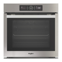 Whirlpool AKZ 649/IX Oven Manuel utilisateur | Fixfr