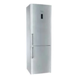 HOTPOINT/ARISTON EBY 20303 F O3 Fridge/freezer combination Manuel utilisateur | Fixfr