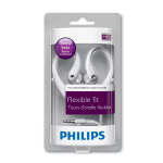 Philips SHS3201/00 Casque tour d'oreille Manuel utilisateur