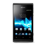 Sony Xperia E Guide de d&eacute;marrage rapide