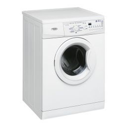 Whirlpool AWO/D 7245 WP Washing machine Manuel utilisateur | Fixfr