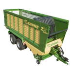 Krone ZX 430 (GL,GD); ZX 470 (GL,GD); ZX 560 (GL,GD) Mode d'emploi