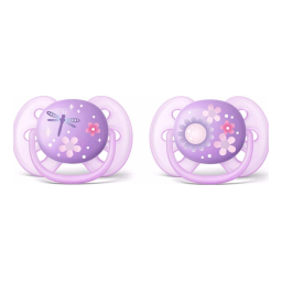 Avent SCF227/20 Avent Sucette ultra-douce Manuel utilisateur | Fixfr