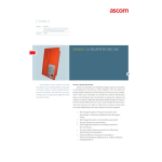 ASCOM DRANOS 3 Manuel utilisateur