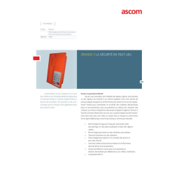ASCOM DRANOS 3 Manuel utilisateur | Fixfr