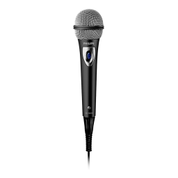 Philips SBCMD150 Microphone filaire | AI Chat & PDF | Fixfr
