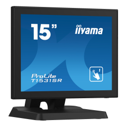 iiyama ProLite T1531SR-1 : Chat IA et Téléchargement PDF | Fixfr