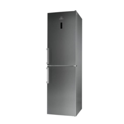 Indesit XI9 T1O X H Fridge/freezer combination Manuel utilisateur | Fixfr