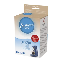 SENSEO® HD7012/00 SENSEO® Détartrant Manuel utilisateur | Fixfr