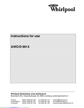 AWO/D 9614 W