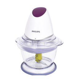 Philips HR1397/10 Viva Collection Hachoir Manuel utilisateur | Fixfr