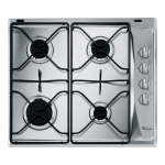 Whirlpool AKM200/IX Hob Manuel utilisateur