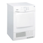 Whirlpool AWZ 8477 W Dryer Manuel utilisateur