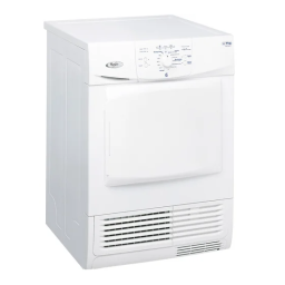 Whirlpool AWZ 8477 Sèche-linge : IA Chat & PDF | Fixfr