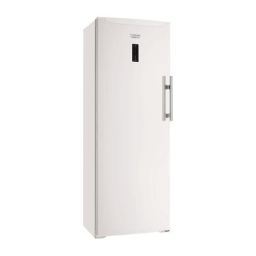 HOTPOINT/ARISTON UPSO 1721 F J Freezer Manuel utilisateur | Fixfr