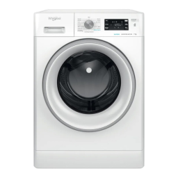 Whirlpool FFB 8268 SV NA Washing machine Manuel utilisateur | Fixfr