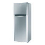 Indesit TIAA 10 X Fridge/freezer combination Manuel utilisateur