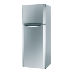 Indesit TIAA 10 X Fridge/freezer combination Manuel utilisateur | Fixfr