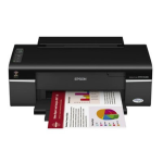 Epson STYLUS OFFICE B40W Manuel utilisateur