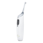 Sonicare HX8472/11 Sonicare AirFloss Ultra - Microjet interdentaire Manuel utilisateur