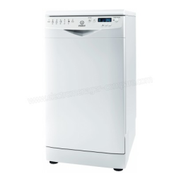 Indesit DSR 57M17 Lave-vaisselle : Chat IA & PDF | Fixfr