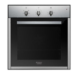 HOTPOINT/ARISTON FH 616 X/HA.1 TK Oven Manuel utilisateur