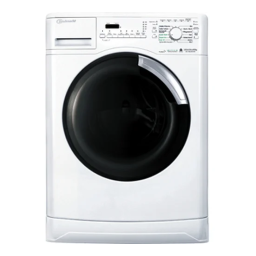 Bauknecht WA DOLPHIN1300 Washing machine Manuel utilisateur | Fixfr