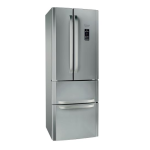 HOTPOINT/ARISTON E4DG AAA X O3 Fridge/freezer combination Manuel utilisateur