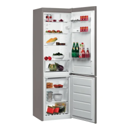 Whirlpool BSNF 8121 S Fridge/freezer combination Manuel utilisateur | Fixfr