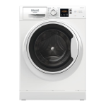 HOTPOINT/ARISTON NSH843CWWFR N Washing machine Manuel utilisateur
