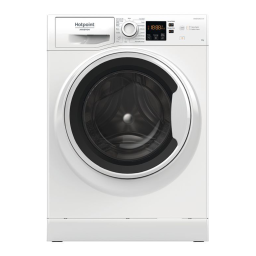 HOTPOINT/ARISTON NSH843CWWFR N Washing machine Manuel utilisateur | Fixfr