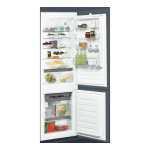 Whirlpool ART 66021 Fridge/freezer combination Manuel utilisateur