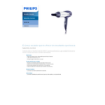 Philips HP4981/29 SalonDry Control S&egrave;che-cheveux Manuel utilisateur