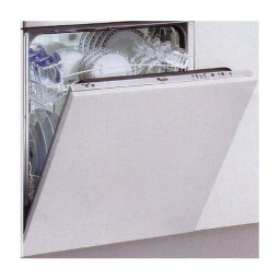 Whirlpool ADG 9415/1 Dishwasher Manuel utilisateur | Fixfr