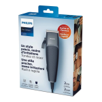 Philips HC3100/15 Hairclipper series 3000 Tondeuse &agrave; cheveux Manuel utilisateur