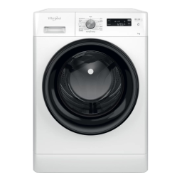 Whirlpool FFB 7235 SBS NA Washing machine Manuel utilisateur | Fixfr