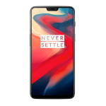 OnePlus 6 Manuel utilisateur