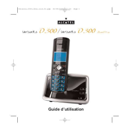 ATLINKS VERSATIS D300 DUO Manuel utilisateur | Fixfr