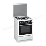 Whirlpool AXMT 6434/WH Cooker Manuel utilisateur