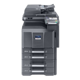 Triumph-Adler 3555i Copy system Manuel utilisateur | Fixfr