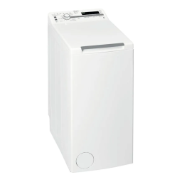 Whirlpool TDLR 60212S Manuel utilisateur | Fixfr